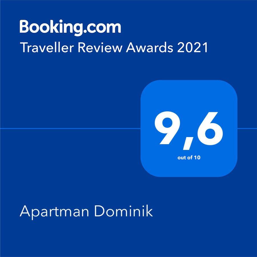 Apartman Dominik 마카르스카 외부 사진