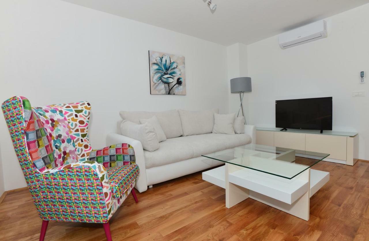 Apartman Dominik 마카르스카 외부 사진