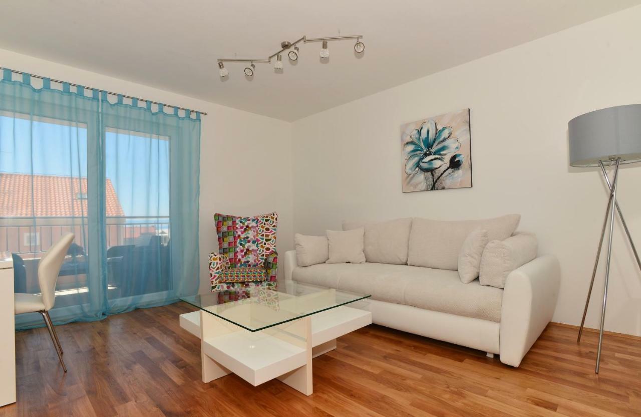 Apartman Dominik 마카르스카 외부 사진