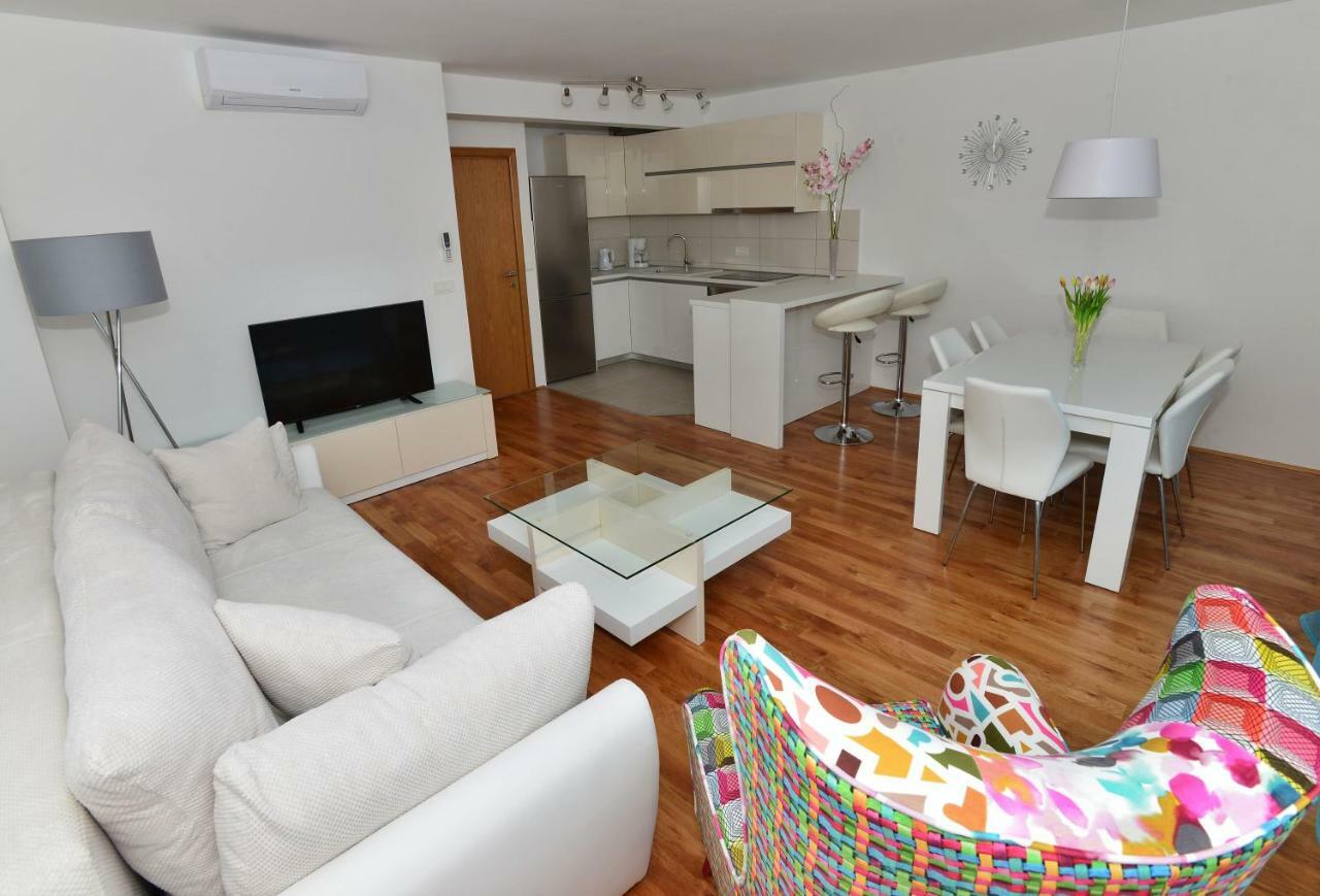 Apartman Dominik 마카르스카 외부 사진