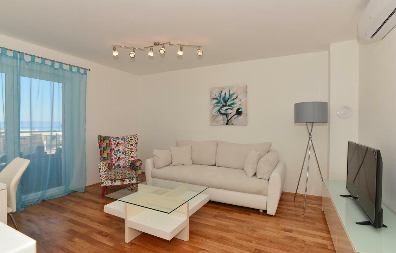 Apartman Dominik 마카르스카 외부 사진