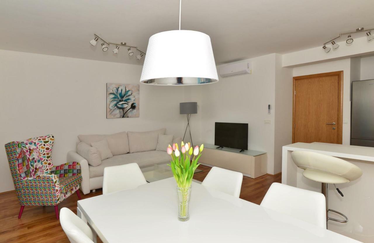 Apartman Dominik 마카르스카 외부 사진