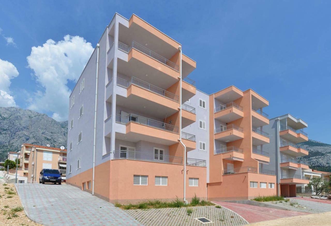 Apartman Dominik 마카르스카 외부 사진